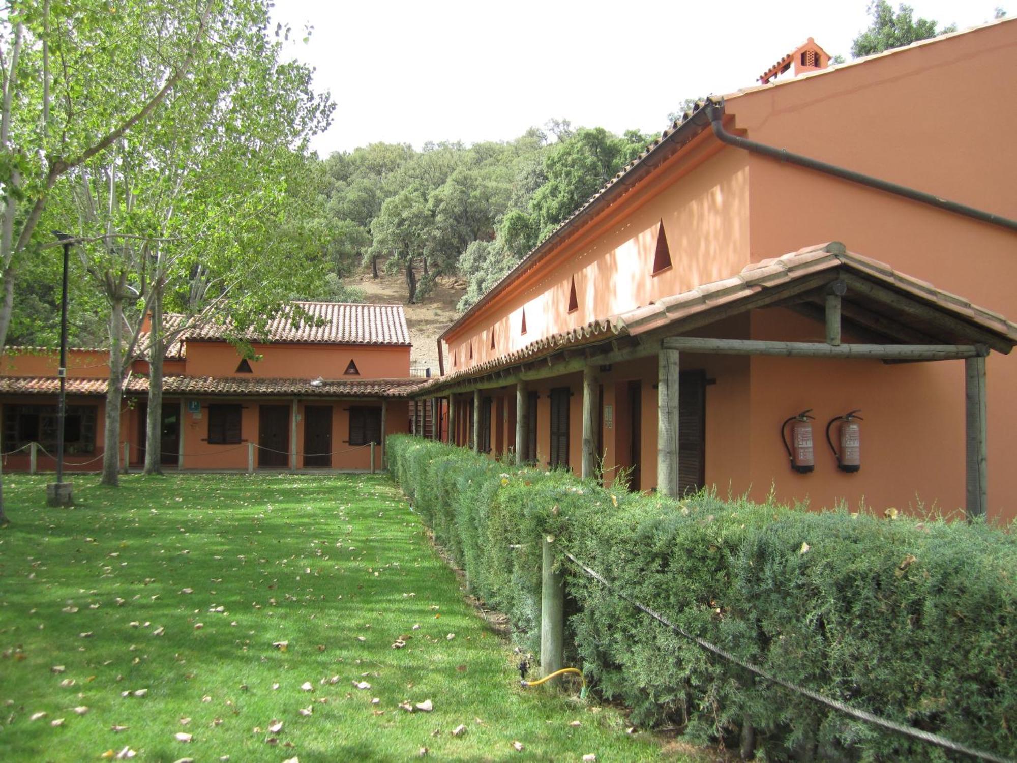 Posada El Camino Almonaster Almonaster la Real Exterior foto