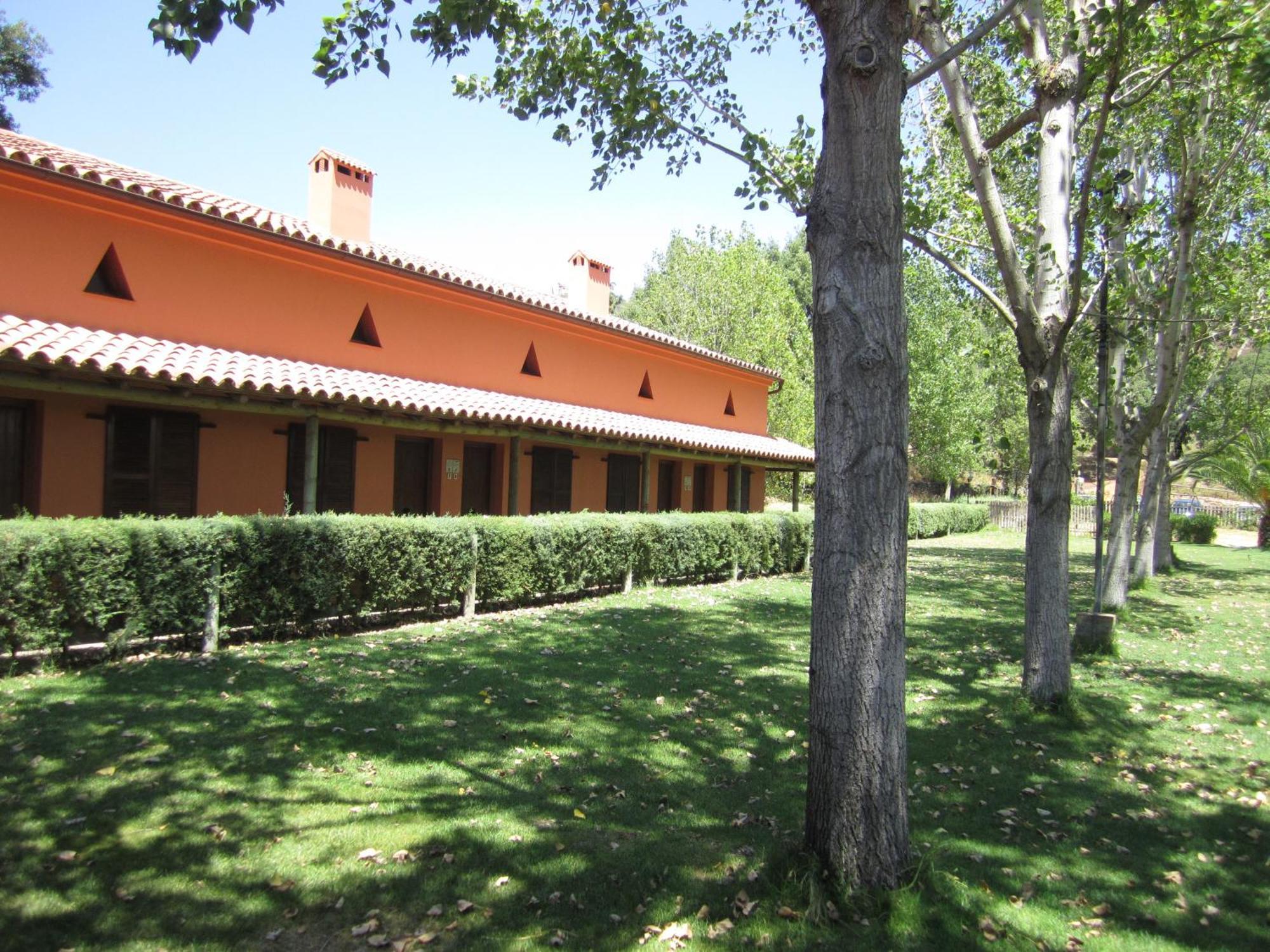 Posada El Camino Almonaster Almonaster la Real Exterior foto