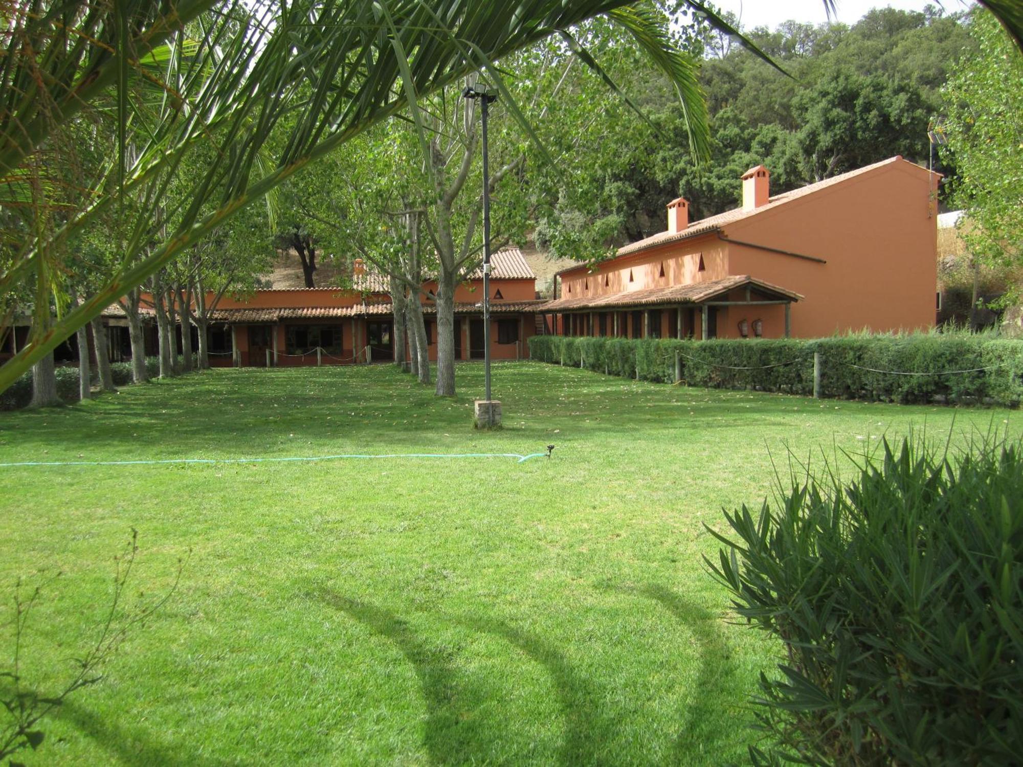 Posada El Camino Almonaster Almonaster la Real Exterior foto